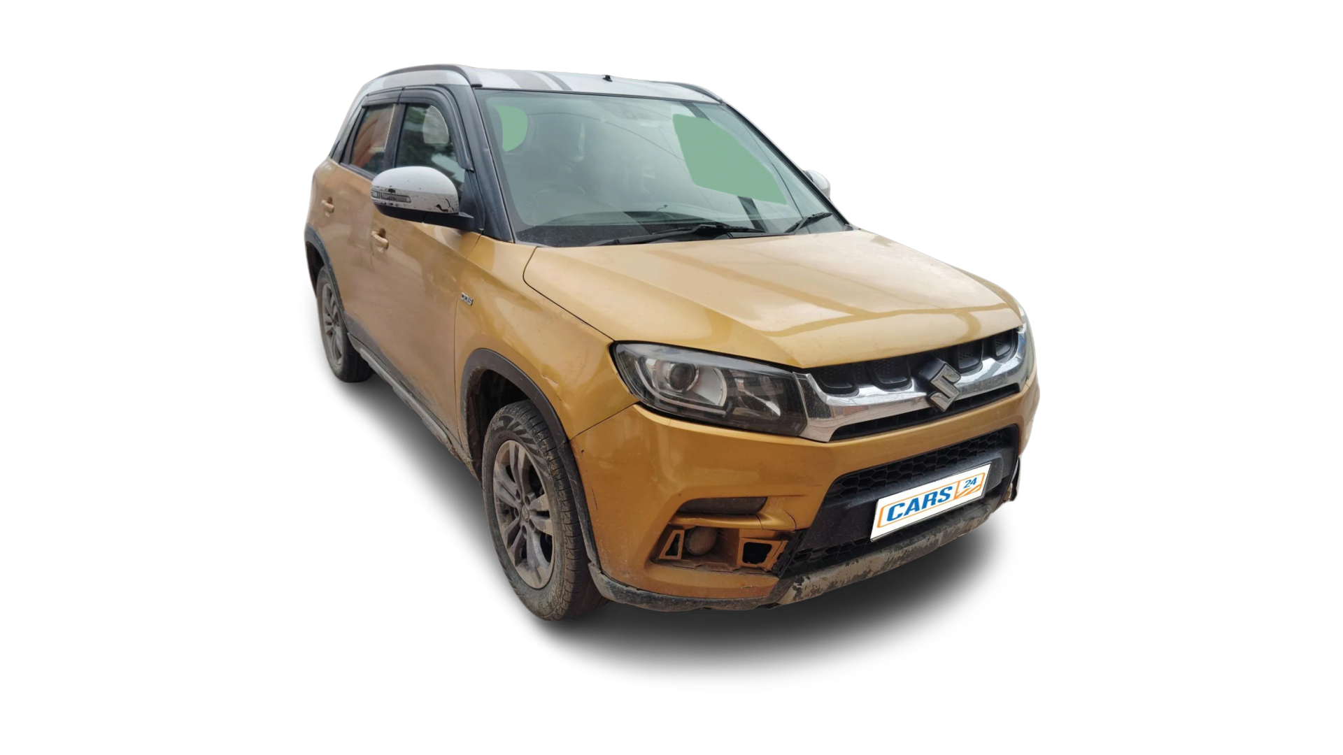 2017 Maruti Vitara Brezza - SUV - Diesel - Manual - ₹4.62 lakh